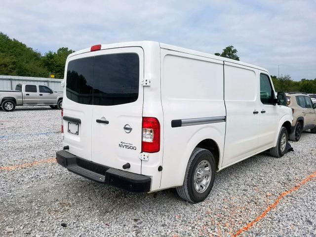 1N6BF0KM5HN808301 - 2017 NISSAN NV 1500 S WHITE photo 4