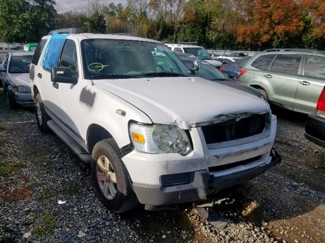 1FMEU72E06UA65388 - 2006 FORD EXPLORER X WHITE photo 1