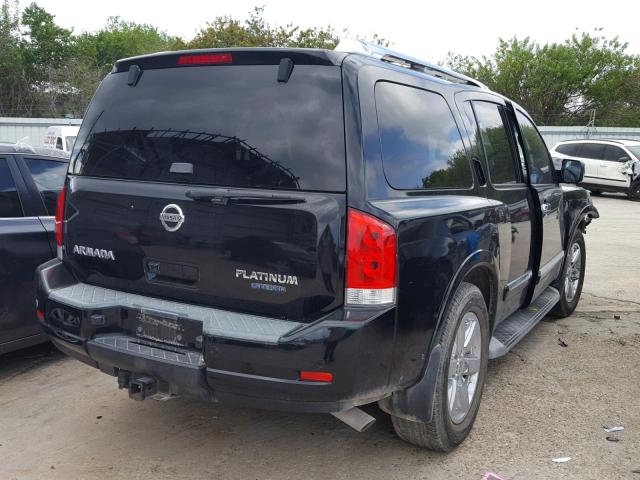 5N1BA0ND8CN603847 - 2012 NISSAN ARMADA SV BLACK photo 4