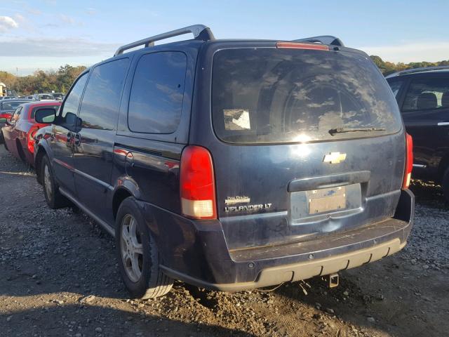 1GNDV33L65D181302 - 2005 CHEVROLET UPLANDER L 蓝色 照片 3