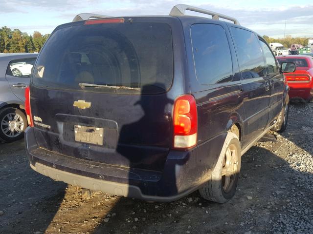 1GNDV33L65D181302 - 2005 CHEVROLET UPLANDER L 蓝色 照片 4
