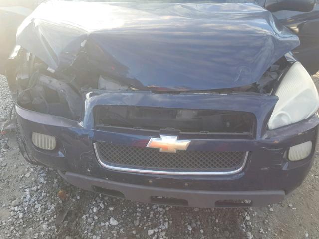 1GNDV33L65D181302 - 2005 CHEVROLET UPLANDER L 蓝色 照片 7