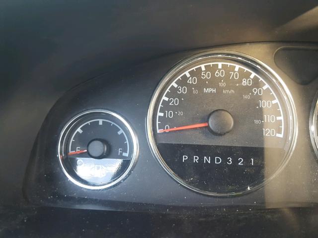 1GNDV33L65D181302 - 2005 CHEVROLET UPLANDER L 蓝色 照片 8