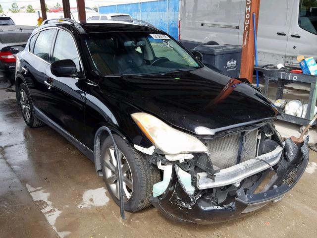 JN1AJ0HP9BM800216 - 2011 INFINITI EX35 BASE BLACK photo 1