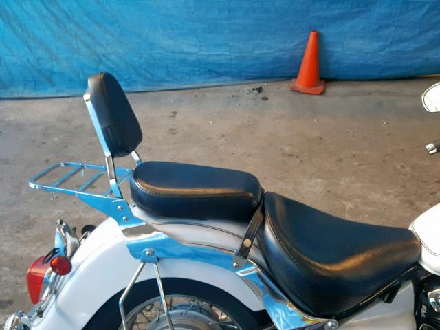 JYAVM01E29A125475 - 2009 YAMAHA XVS650 A WHITE photo 6