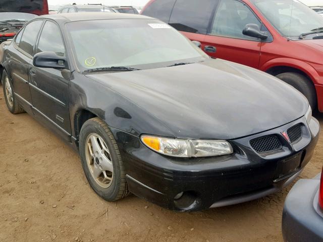 1G2WR52161F258433 - 2001 PONTIAC GRAND PRIX BLACK photo 1