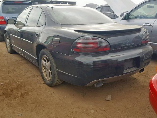 1G2WR52161F258433 - 2001 PONTIAC GRAND PRIX BLACK photo 3