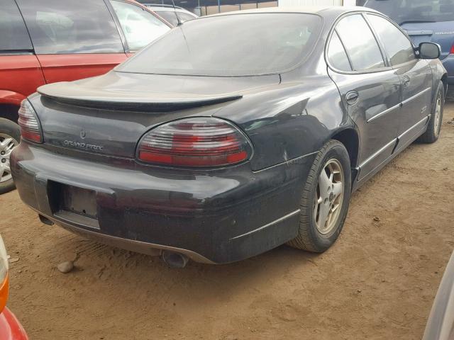 1G2WR52161F258433 - 2001 PONTIAC GRAND PRIX BLACK photo 4