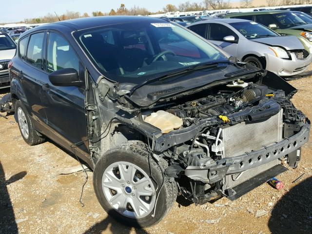 1FMCU0F77EUB29919 - 2014 FORD ESCAPE S GRAY photo 1