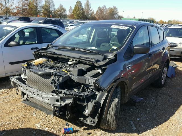 1FMCU0F77EUB29919 - 2014 FORD ESCAPE S GRAY photo 2