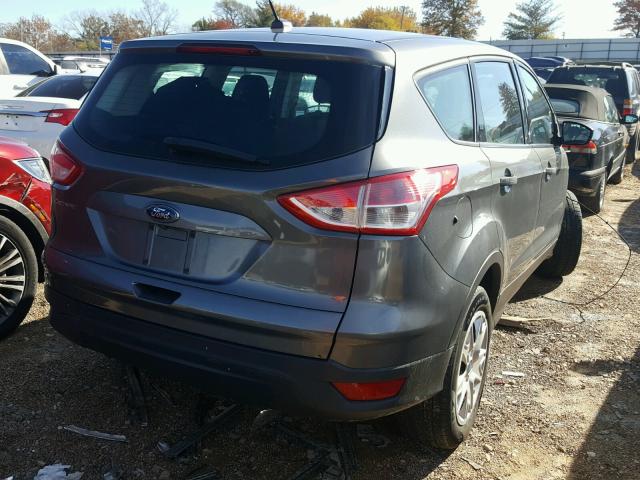 1FMCU0F77EUB29919 - 2014 FORD ESCAPE S GRAY photo 4