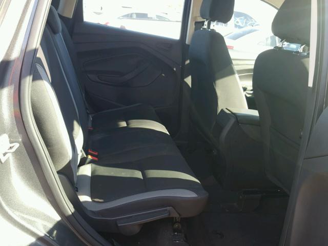 1FMCU0F77EUB29919 - 2014 FORD ESCAPE S GRAY photo 6