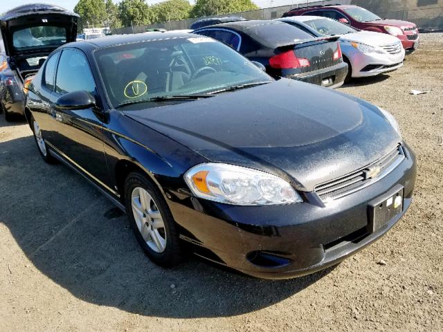 2G1WJ15K879383640 - 2007 CHEVROLET MONTE CARLO LS  ფოტო 1