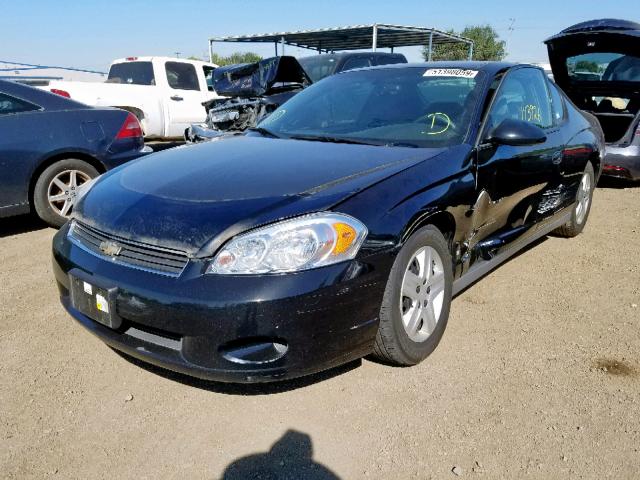 2G1WJ15K879383640 - 2007 CHEVROLET MONTE CARLO LS  ფოტო 2