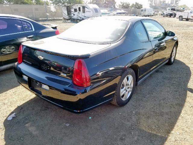 2G1WJ15K879383640 - 2007 CHEVROLET MONTE CARLO LS  ფოტო 4