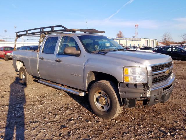 1GC4KVBG8AF117830 - 2010 CHEVROLET SILVERADO GRAY photo 1