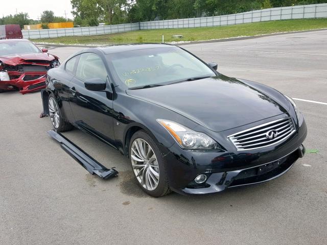 JN1CV6EK3FM870857 - 2015 INFINITI Q60 JOURNE BLACK photo 1