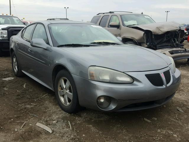 2G2WP552271132919 - 2007 PONTIAC GRAND PRIX GRAY photo 1