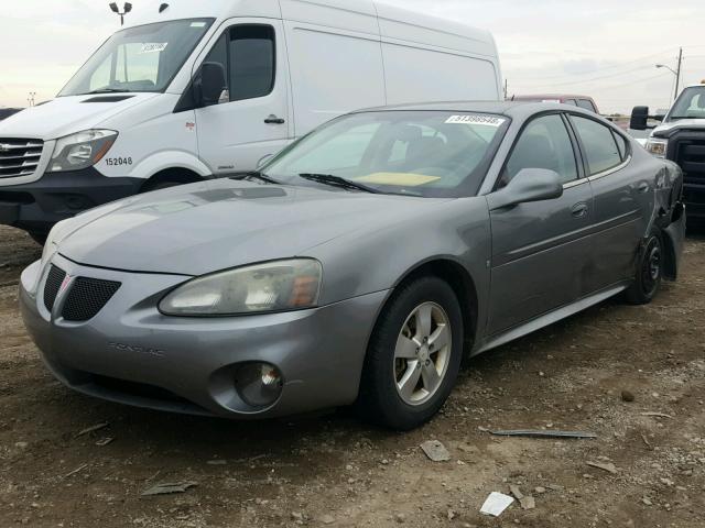 2G2WP552271132919 - 2007 PONTIAC GRAND PRIX GRAY photo 2
