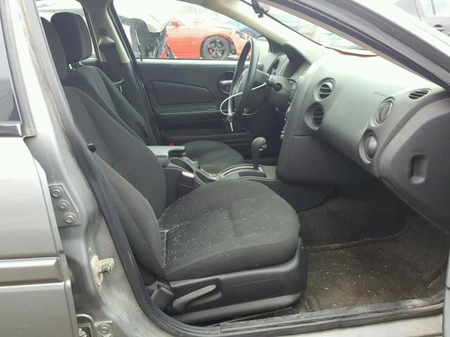 2G2WP552271132919 - 2007 PONTIAC GRAND PRIX GRAY photo 5