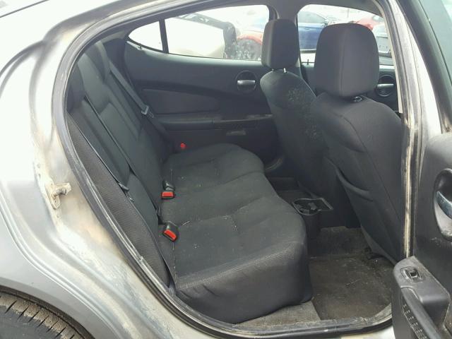 2G2WP552271132919 - 2007 PONTIAC GRAND PRIX GRAY photo 6