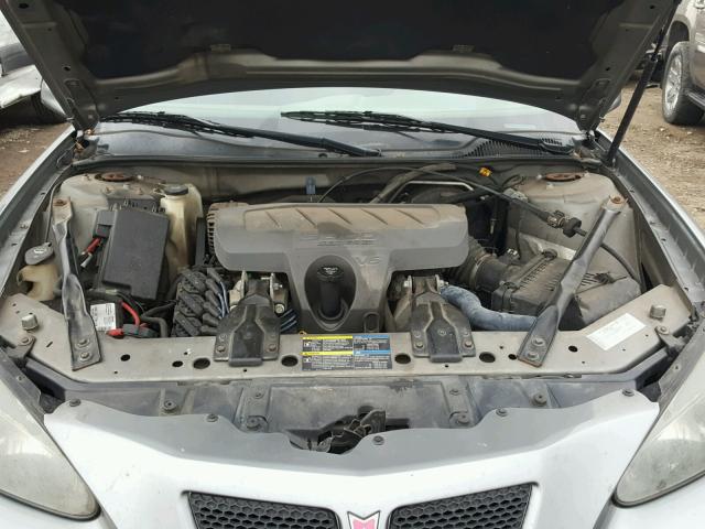 2G2WP552271132919 - 2007 PONTIAC GRAND PRIX GRAY photo 7