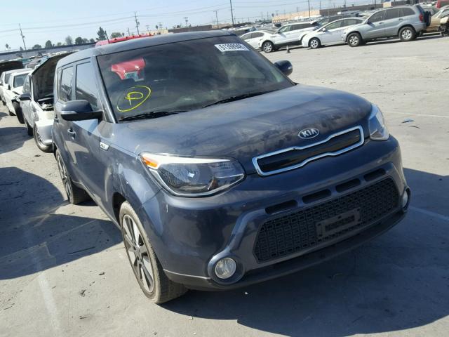 KNDJX3A50G7292228 - 2016 KIA SOUL ! BLUE photo 1