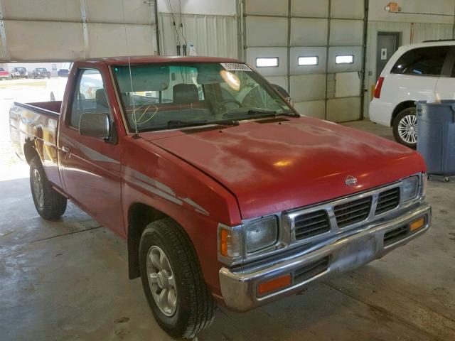 1N6SD11S2TC336087 - 1996 NISSAN TRUCK BASE RED photo 1