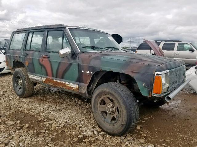 1J4FJ58S8NL209478 - 1992 JEEP CHEROKEE L TWO TONE photo 1