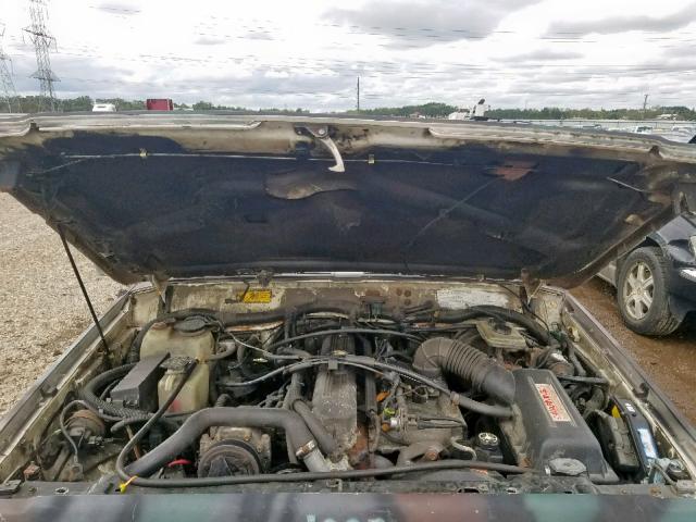 1J4FJ58S8NL209478 - 1992 JEEP CHEROKEE L TWO TONE photo 7