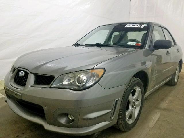 JF1GD67616H518795 - 2006 SUBARU IMPREZA 2. GRAY photo 2