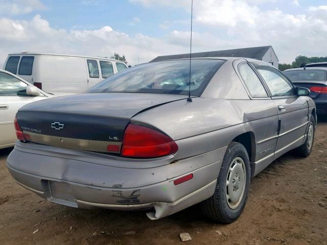 2G1WW12M0T9107504 - 1996 CHEVROLET MONTE CARL თაფლისფერი ფოტო 4