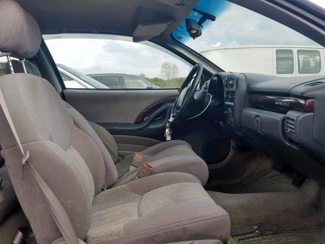 2G1WW12M0T9107504 - 1996 CHEVROLET MONTE CARL თაფლისფერი ფოტო 5
