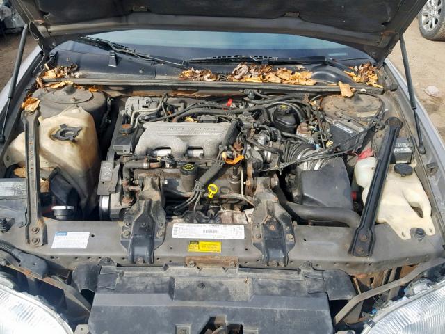 2G1WW12M0T9107504 - 1996 CHEVROLET MONTE CARL თაფლისფერი ფოტო 7