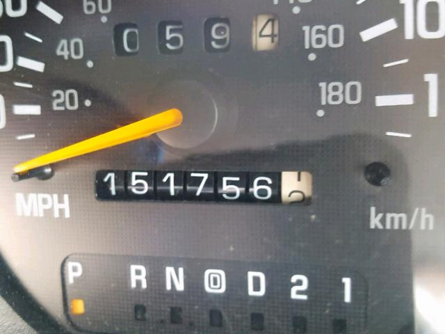 2G1WW12M0T9107504 - 1996 CHEVROLET MONTE CARL თაფლისფერი ფოტო 8