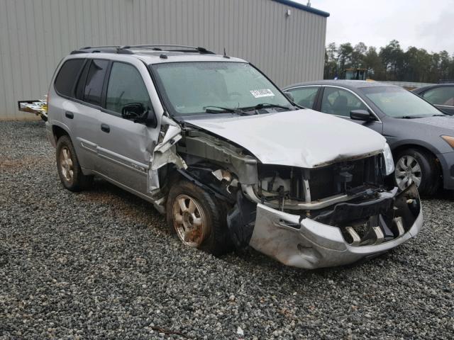 1GKDS13S852163848 - 2005 GMC ENVOY SILVER photo 1