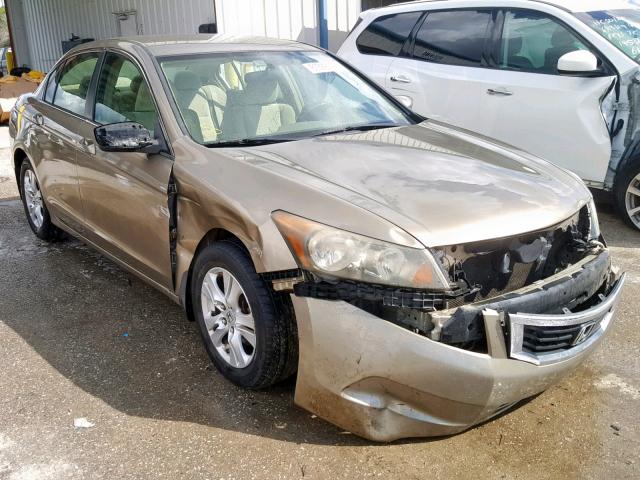 1HGCP26459A069564 - 2009 HONDA ACCORD LXP GOLD photo 1