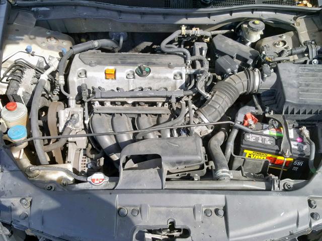 1HGCP26459A069564 - 2009 HONDA ACCORD LXP GOLD photo 7