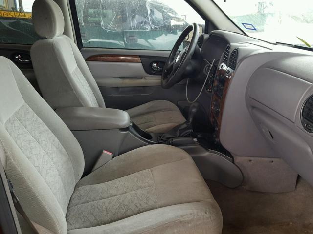 4NUES16S456702653 - 2005 ISUZU ASCENDER S Qırmızı foto 5