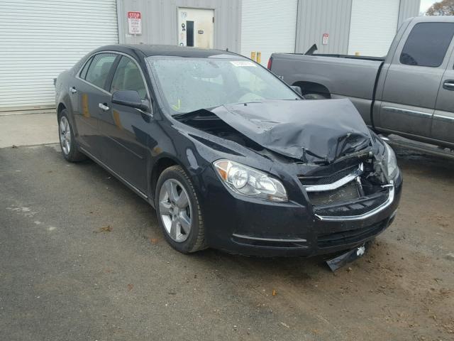 1G1ZD5E00CF289375 - 2012 CHEVROLET MALIBU 2LT BLACK photo 1