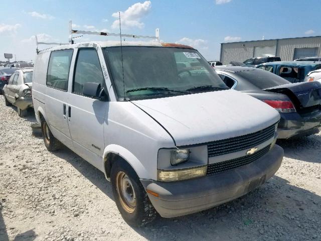 1GCDM19W4SB170162 - 1995 CHEVROLET ASTRO WHITE photo 1