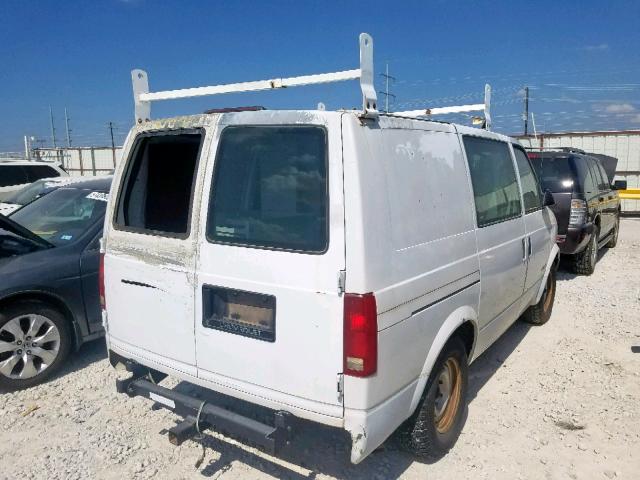 1GCDM19W4SB170162 - 1995 CHEVROLET ASTRO WHITE photo 4