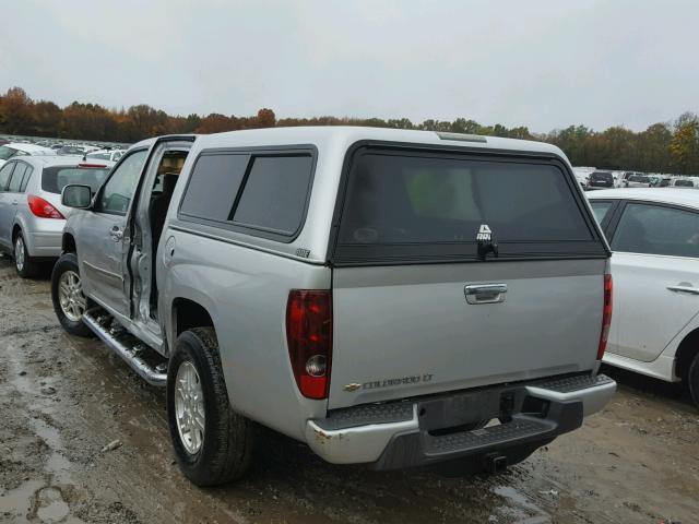 1GCHTCFEXC8112504 - 2012 CHEVROLET COLORADO L SILVER photo 3