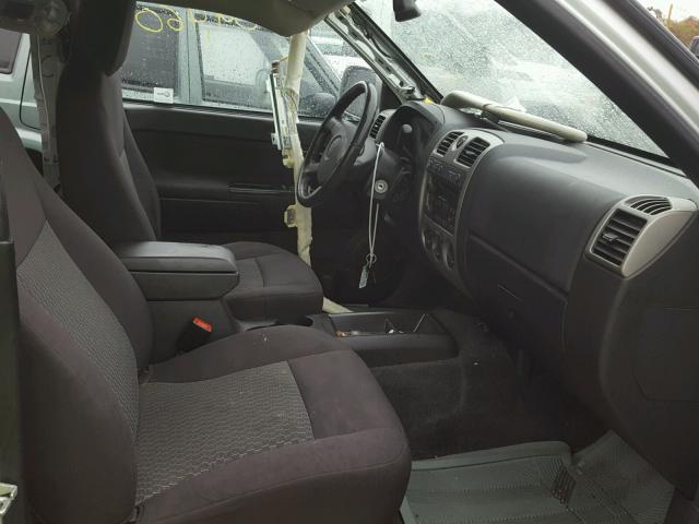 1GCHTCFEXC8112504 - 2012 CHEVROLET COLORADO L SILVER photo 5