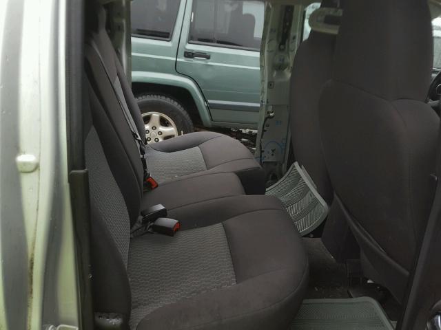 1GCHTCFEXC8112504 - 2012 CHEVROLET COLORADO L SILVER photo 6