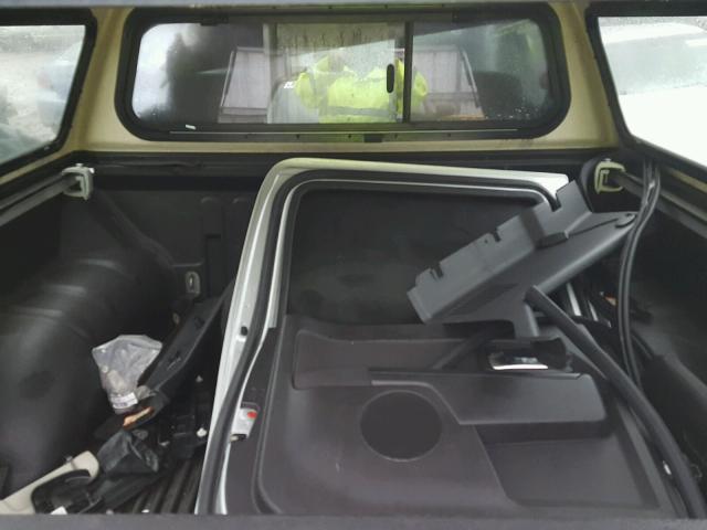 1GCHTCFEXC8112504 - 2012 CHEVROLET COLORADO L SILVER photo 9