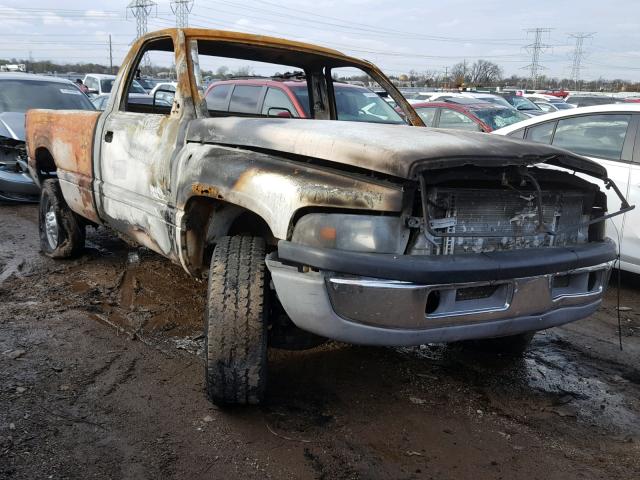 3B7KC26602M224862 - 2002 DODGE RAM 2500 BURN photo 1