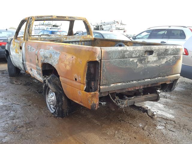 3B7KC26602M224862 - 2002 DODGE RAM 2500 BURN photo 3