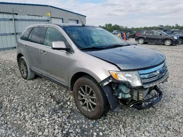 2FMDK39C28BA62404 - 2008 FORD EDGE LIMIT SILVER photo 1