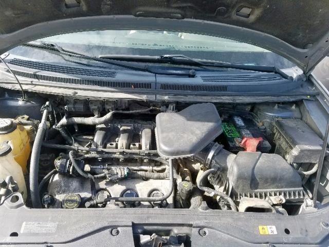 2FMDK39C28BA62404 - 2008 FORD EDGE LIMIT SILVER photo 7